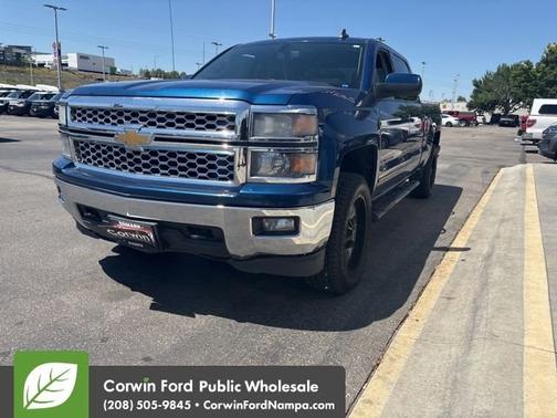 2015 Chevrolet Silverado 1500 1LT