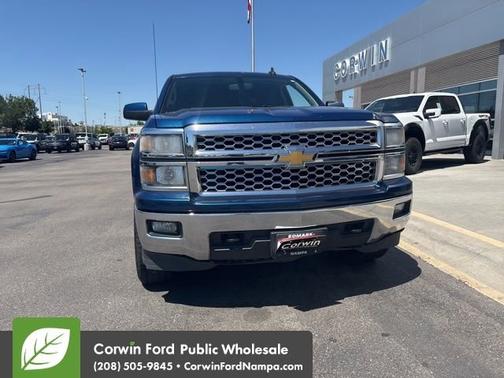 2015 Chevrolet Silverado 1500 1LT