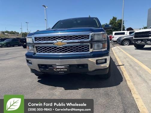 2015 Chevrolet Silverado 1500 1LT
