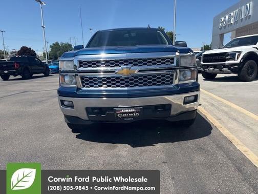 2015 Chevrolet Silverado 1500 1LT
