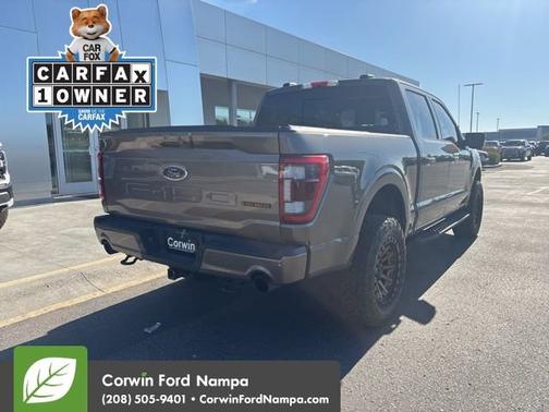 2022 Ford F-150 Tremor