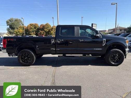 Black Metallic 2020 Ford F-350 XL