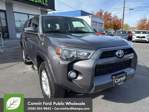 2019 Toyota 4Runner SR5