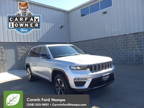 2023 Jeep Grand Cherokee 4xe 4xe