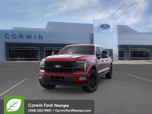 2025 Ford F-150 Platinum
