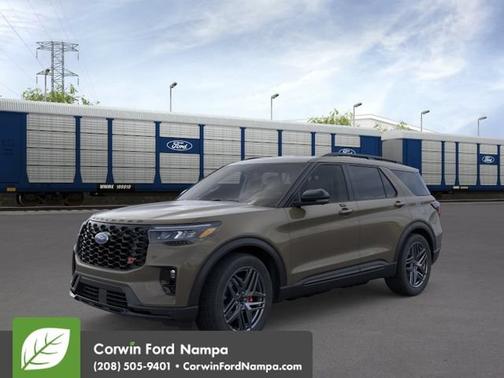 Gray 2026 Ford Explorer ST