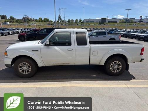 Oxford White 2010 Ford Ranger Sport