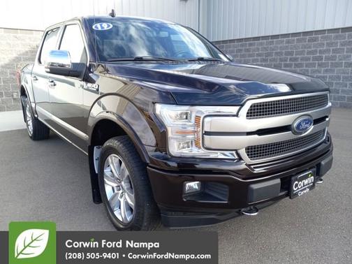2019 Ford F-150 Platinum