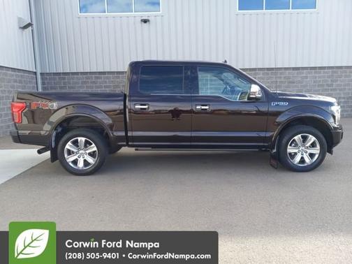 2019 Ford F-150 Platinum