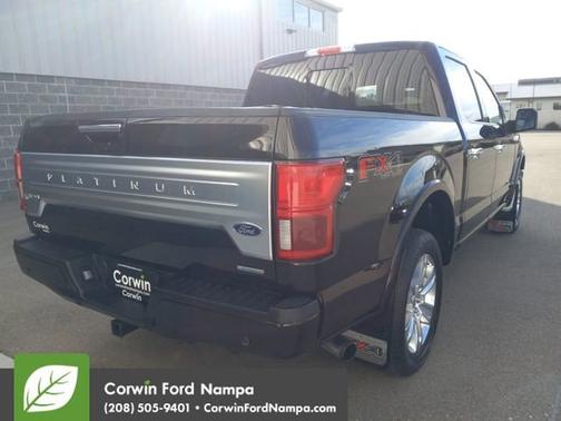 2019 Ford F-150 Platinum