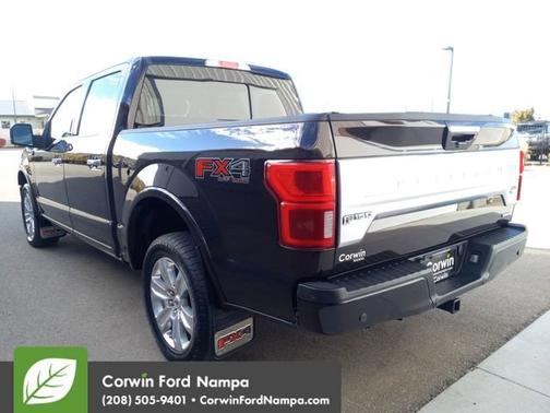 2019 Ford F-150 Platinum