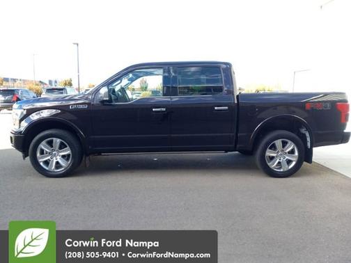 2019 Ford F-150 Platinum