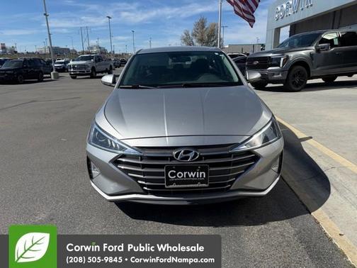 2020 Hyundai ELANTRA SEL