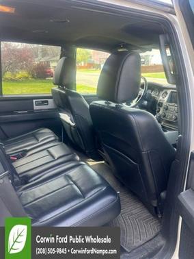 Oxford White 2017 Ford Expedition EL XLT