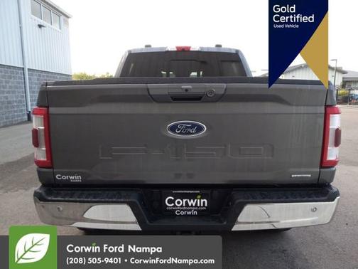 2021 Ford F-150 LARIAT