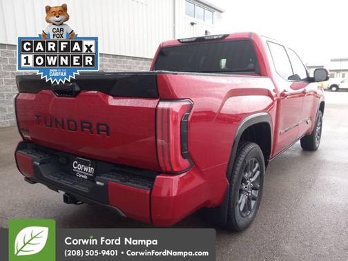 2023 Toyota Tundra Platinum Hybrid