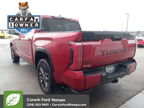 2023 Toyota Tundra Platinum Hybrid