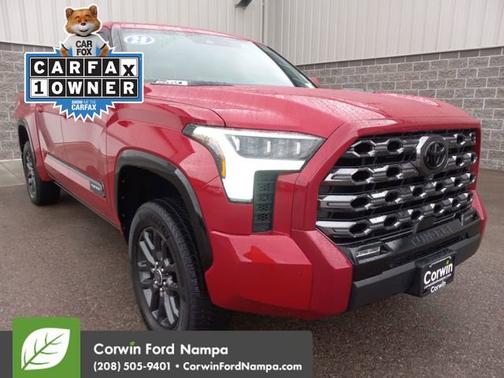 2023 Toyota Tundra Platinum Hybrid