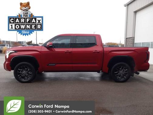 2023 Toyota Tundra Platinum Hybrid