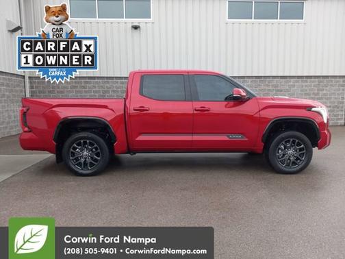 2023 Toyota Tundra Platinum Hybrid