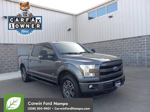 2016 Ford F-150 Lariat