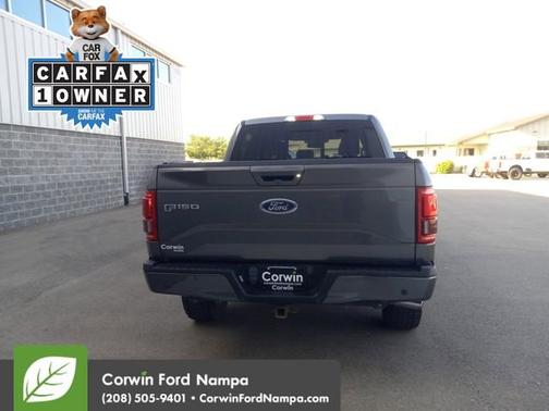 2016 Ford F-150 Lariat