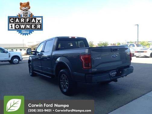 2016 Ford F-150 Lariat