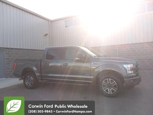 2016 Ford F-150 Lariat