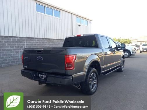 2016 Ford F-150 Lariat