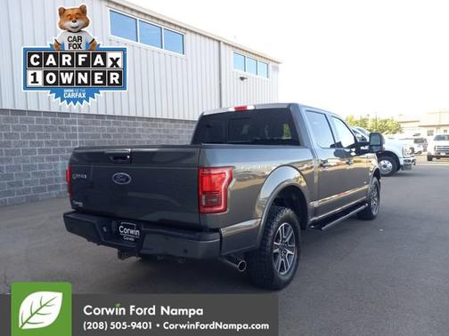 2016 Ford F-150 Lariat
