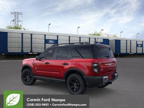 2025 Ford Bronco Sport Badlands