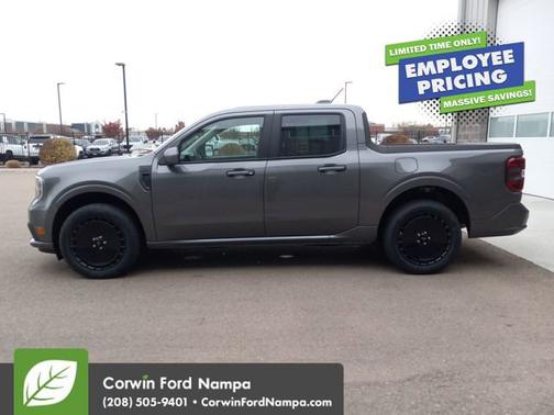 Carbonized Gray Metallic 2026 Ford Maverick Lobo Standard