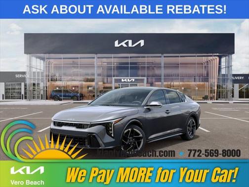 2025 Kia K4 GT-Line