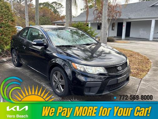 2010 Kia Forte Koup EX