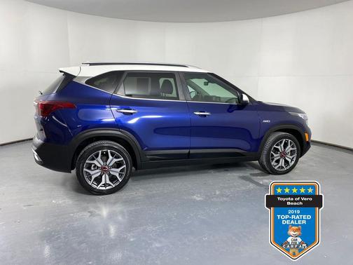 2021 Kia Seltos SX Turbo