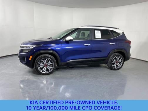 2021 Kia Seltos SX Turbo
