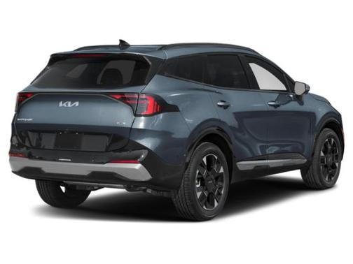 Gravity Gray 2027 Kia Sportage Hybrid SX-Prestige