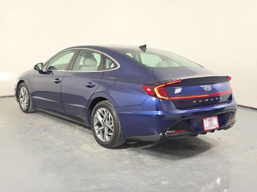 Stormy Blue 2020 Hyundai SONATA SEL