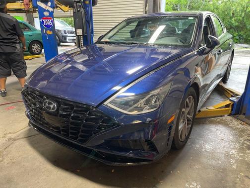 Stormy Blue 2020 Hyundai SONATA SEL