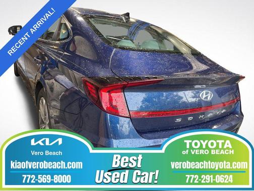 Stormy Blue 2020 Hyundai SONATA SEL