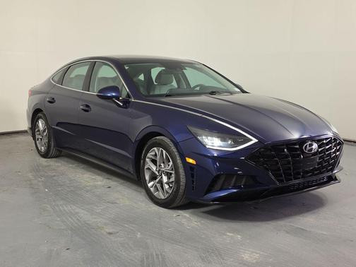 Stormy Blue 2020 Hyundai SONATA SEL