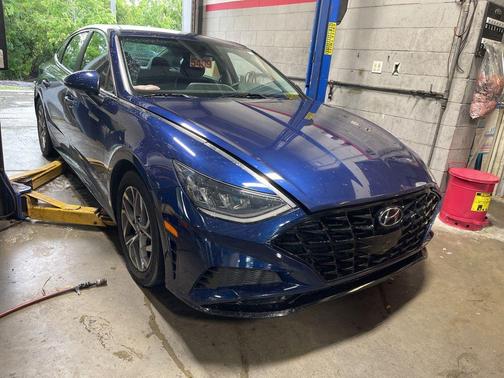 Stormy Blue 2020 Hyundai SONATA SEL