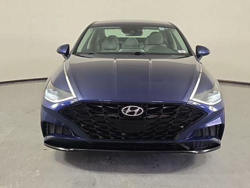 Stormy Blue 2020 Hyundai SONATA SEL