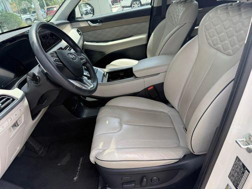 Hyper White 2022 Hyundai PALISADE Calligraphy
