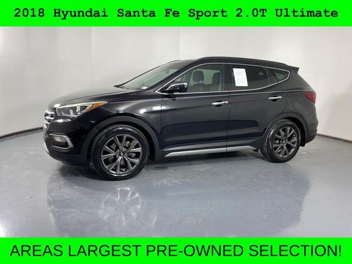 2018 Hyundai Santa Fe Sport 2.0L Turbo Ultimate
