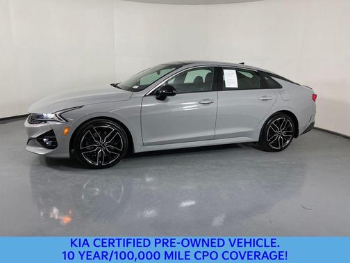 2024 Kia K5 GT