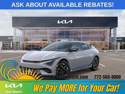 2025 Kia EV6 GT-Line