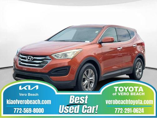 Canyon Copper 2016 Hyundai Santa Fe Sport 2.4L