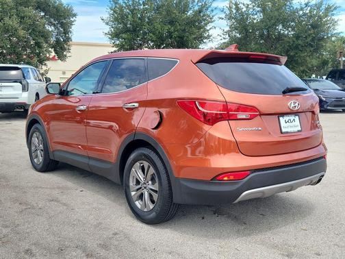 Canyon Copper 2016 Hyundai Santa Fe Sport 2.4L