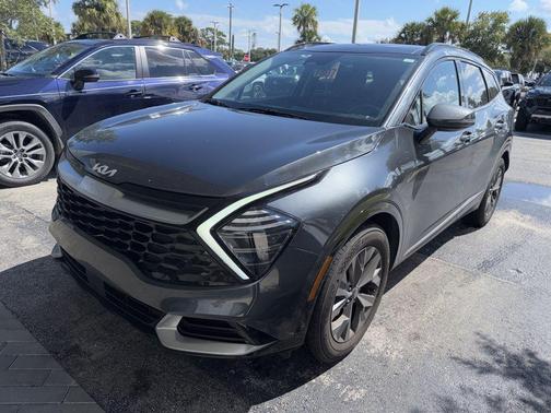 2024 Kia Sportage SX